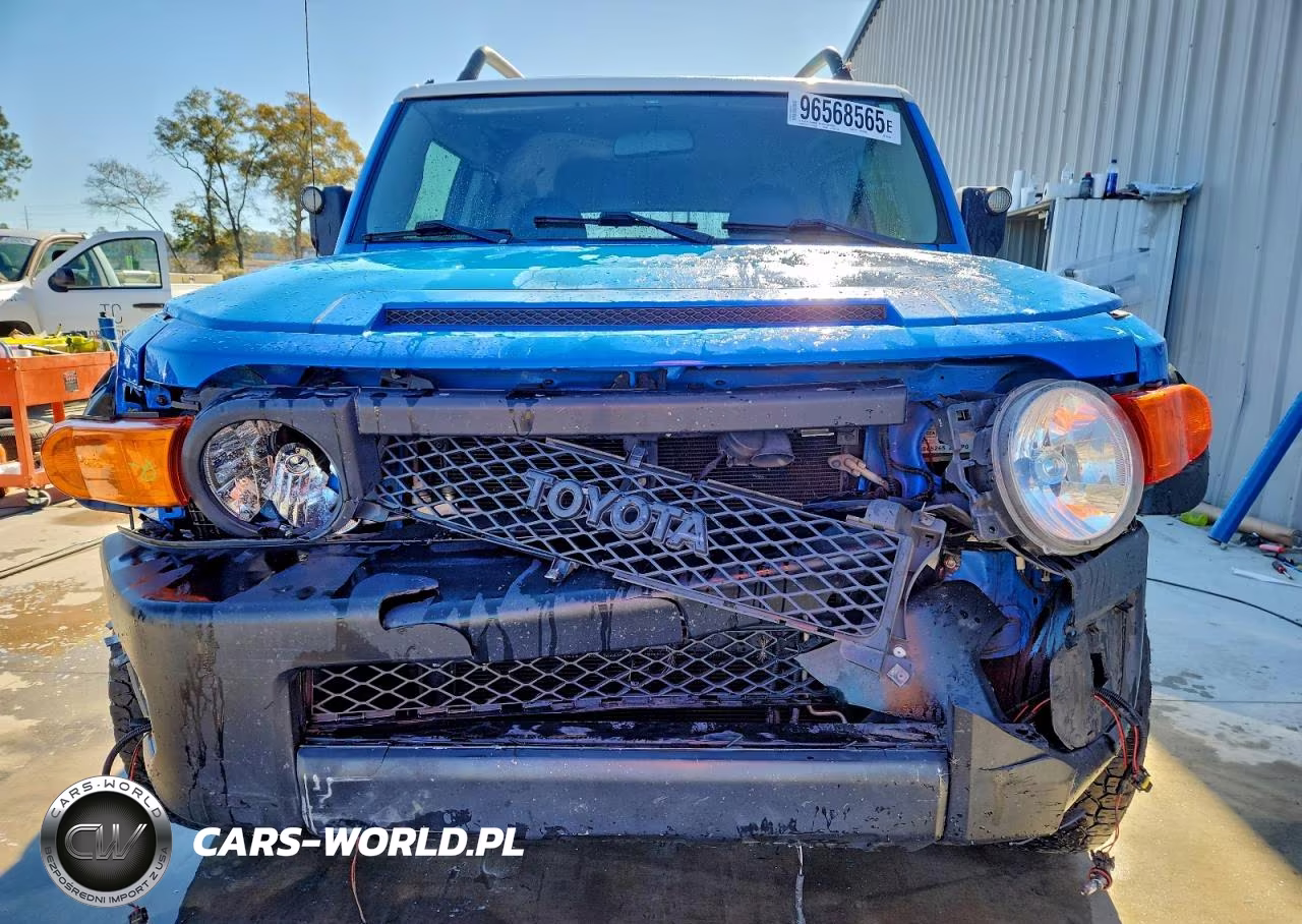 2007 Toyota Fj Cruiser VIN:JTEZU11F470007480 - 5