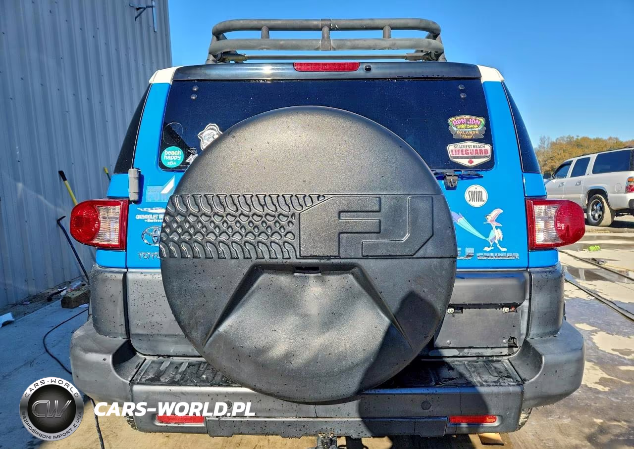 2007 Toyota Fj Cruiser VIN:JTEZU11F470007480 - 6