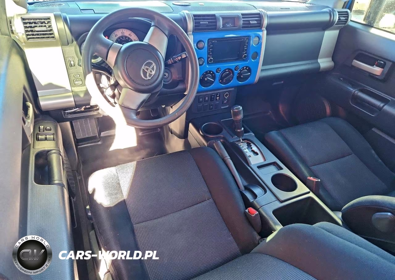 2007 Toyota Fj Cruiser VIN:JTEZU11F470007480 - 8