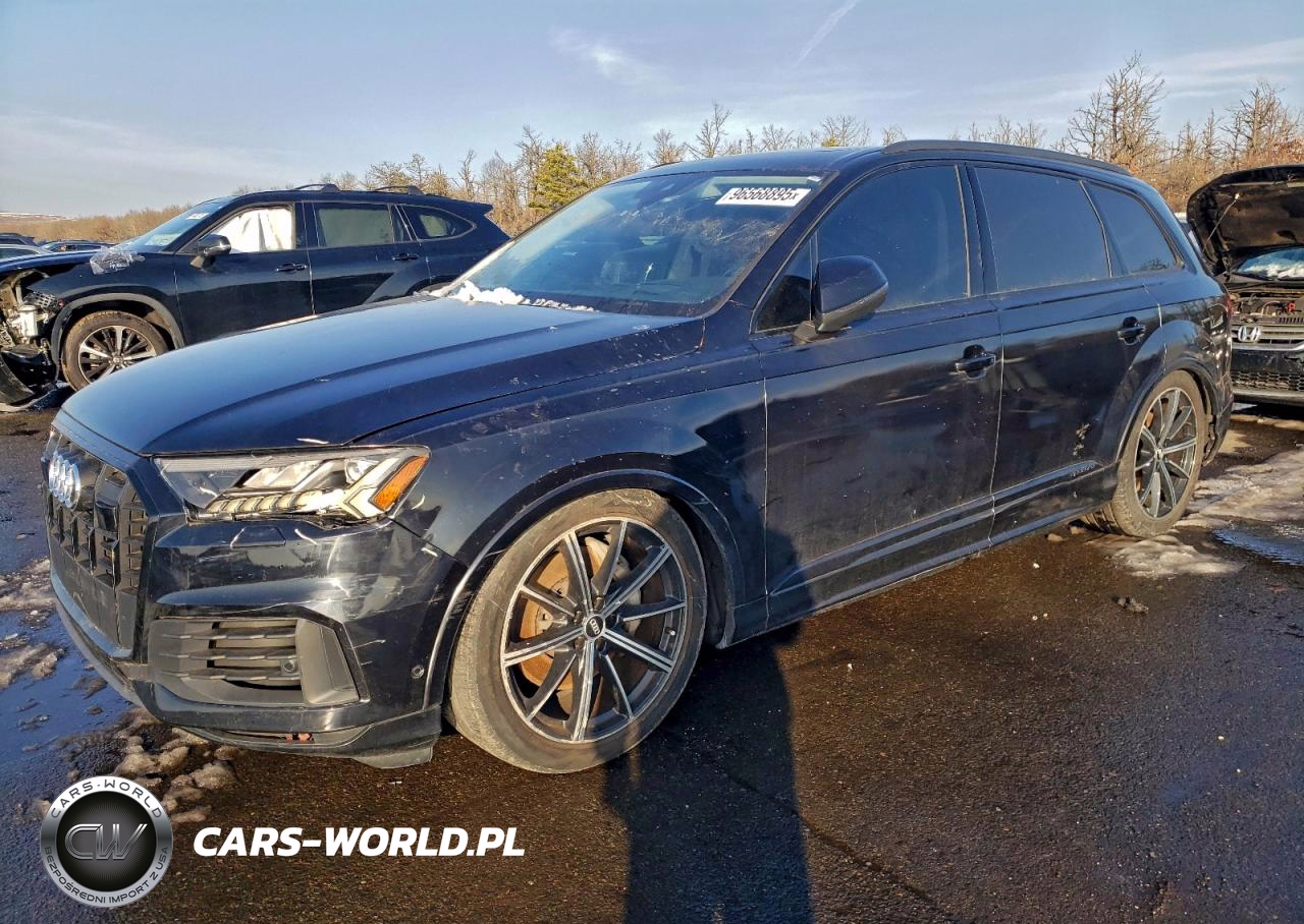 2020 Audi Q7 Prestige