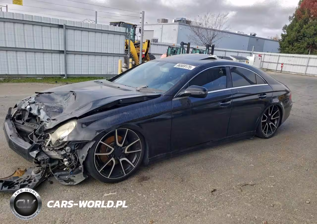 2009 Mercedes-Benz Cls 550