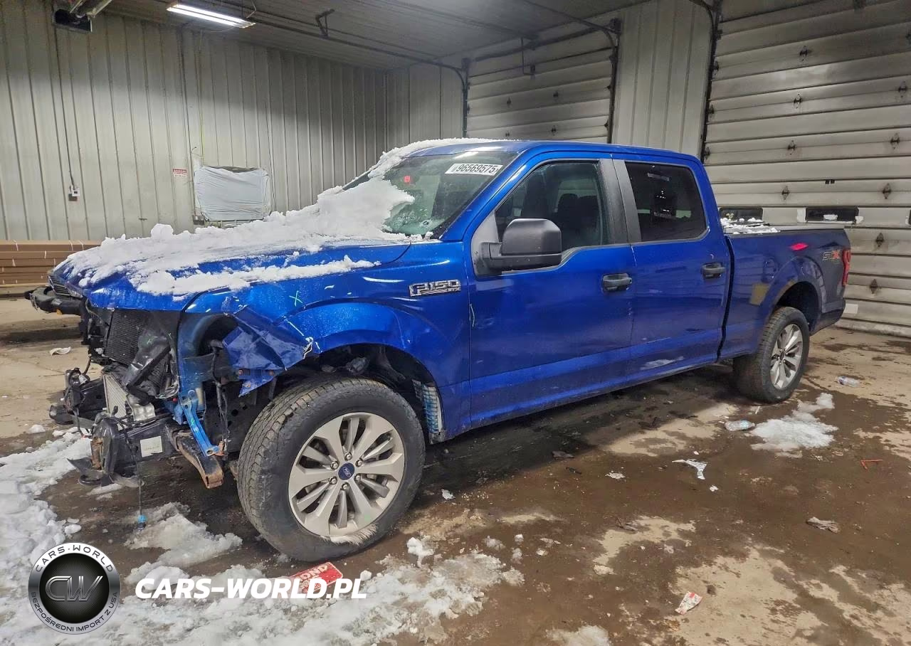 2018 Ford F150 Supercrew – zdjęcie 1 z 13