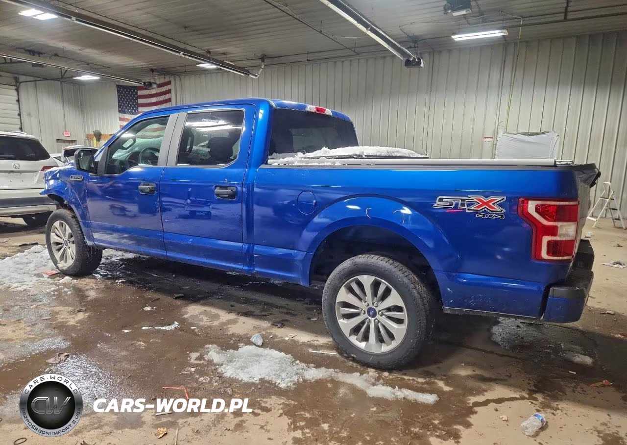 2018 Ford F150 Supercrew VIN:1FTFW1EG2JKG00688 - 2