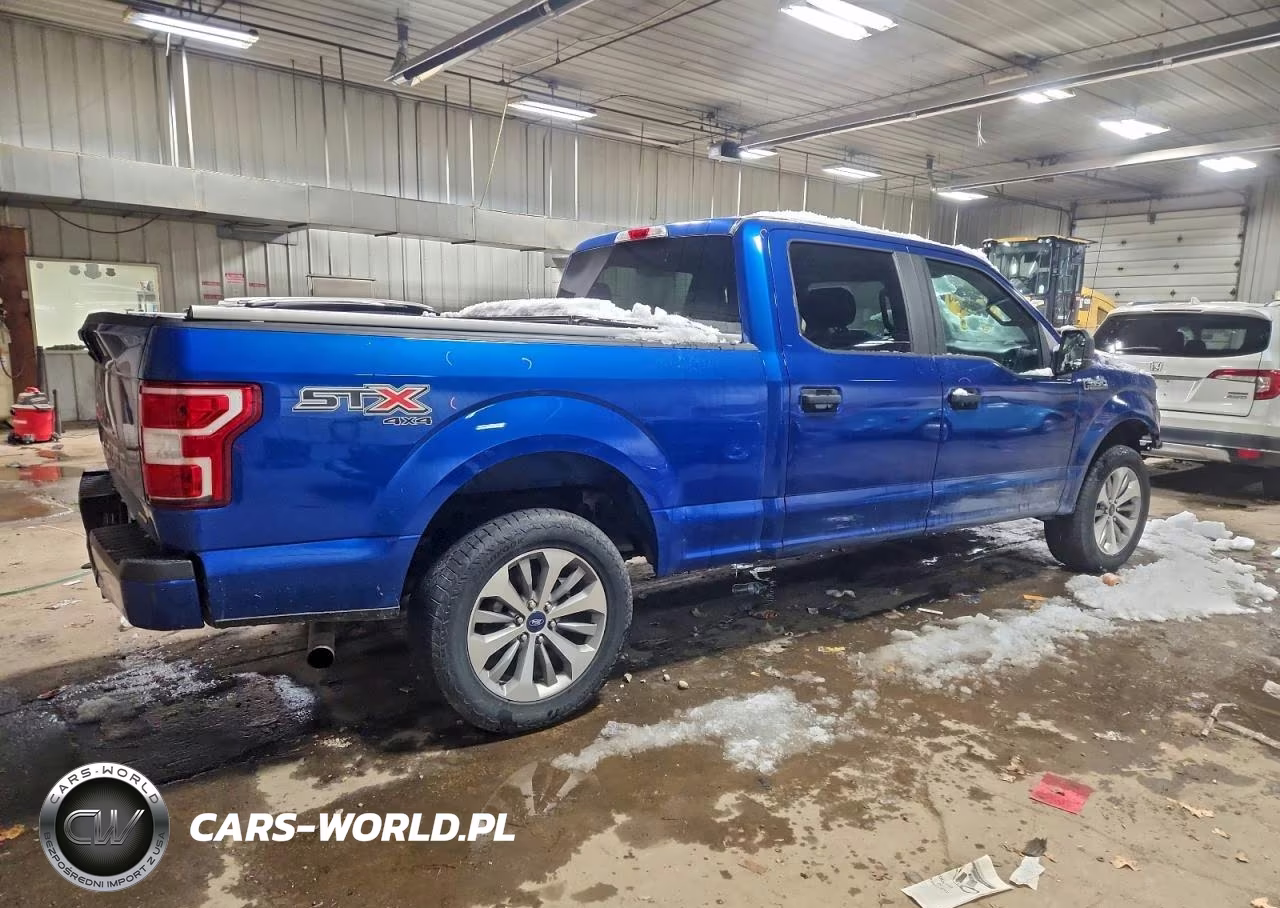 2018 Ford F150 Supercrew VIN:1FTFW1EG2JKG00688 - 3