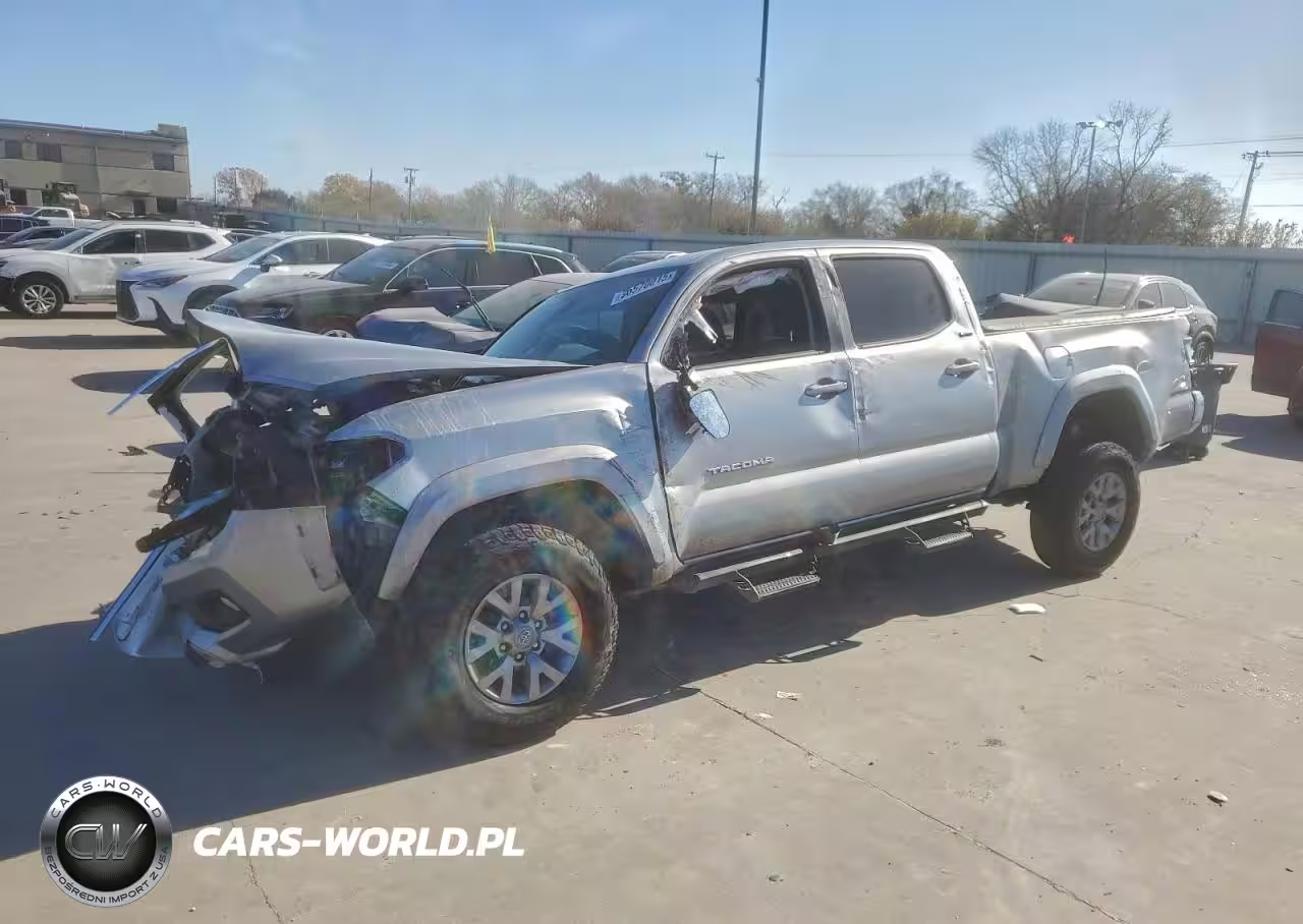 2018 Toyota Tacoma Double Cab