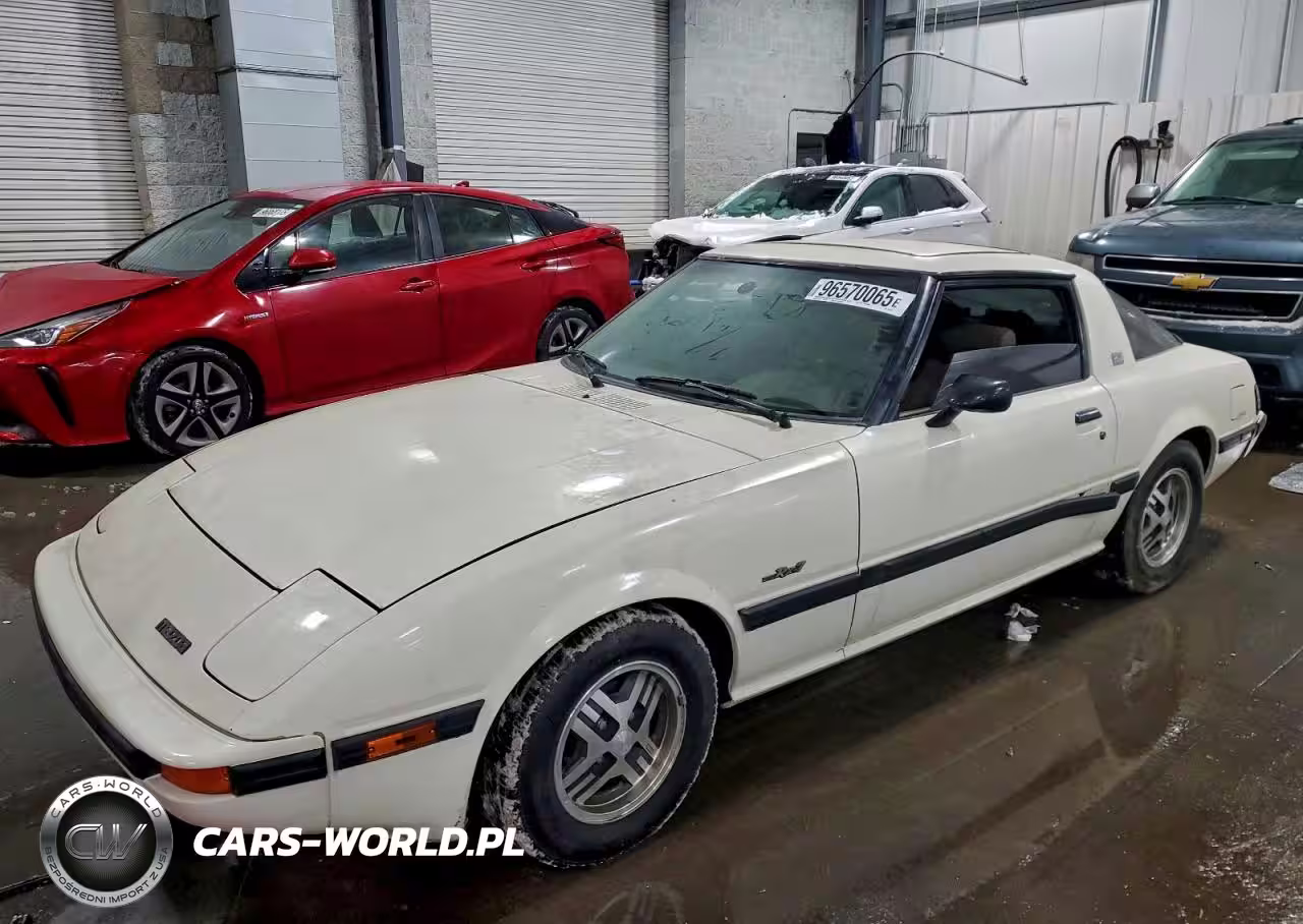 1983 Mazda Rx7