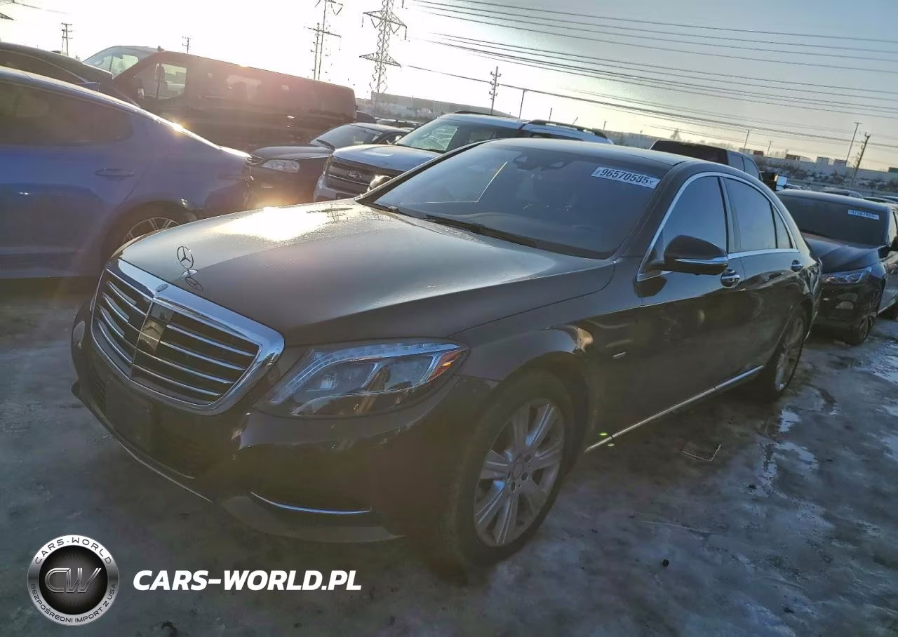 2014 Mercedes-Benz S 550 4Matic