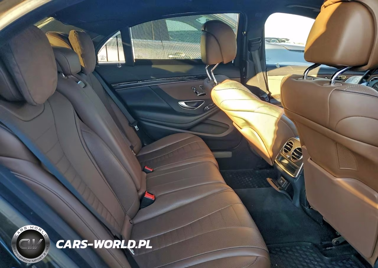 2014 Mercedes-Benz S 550 4Matic VIN:WDDUG8FB8EA022159 - 10