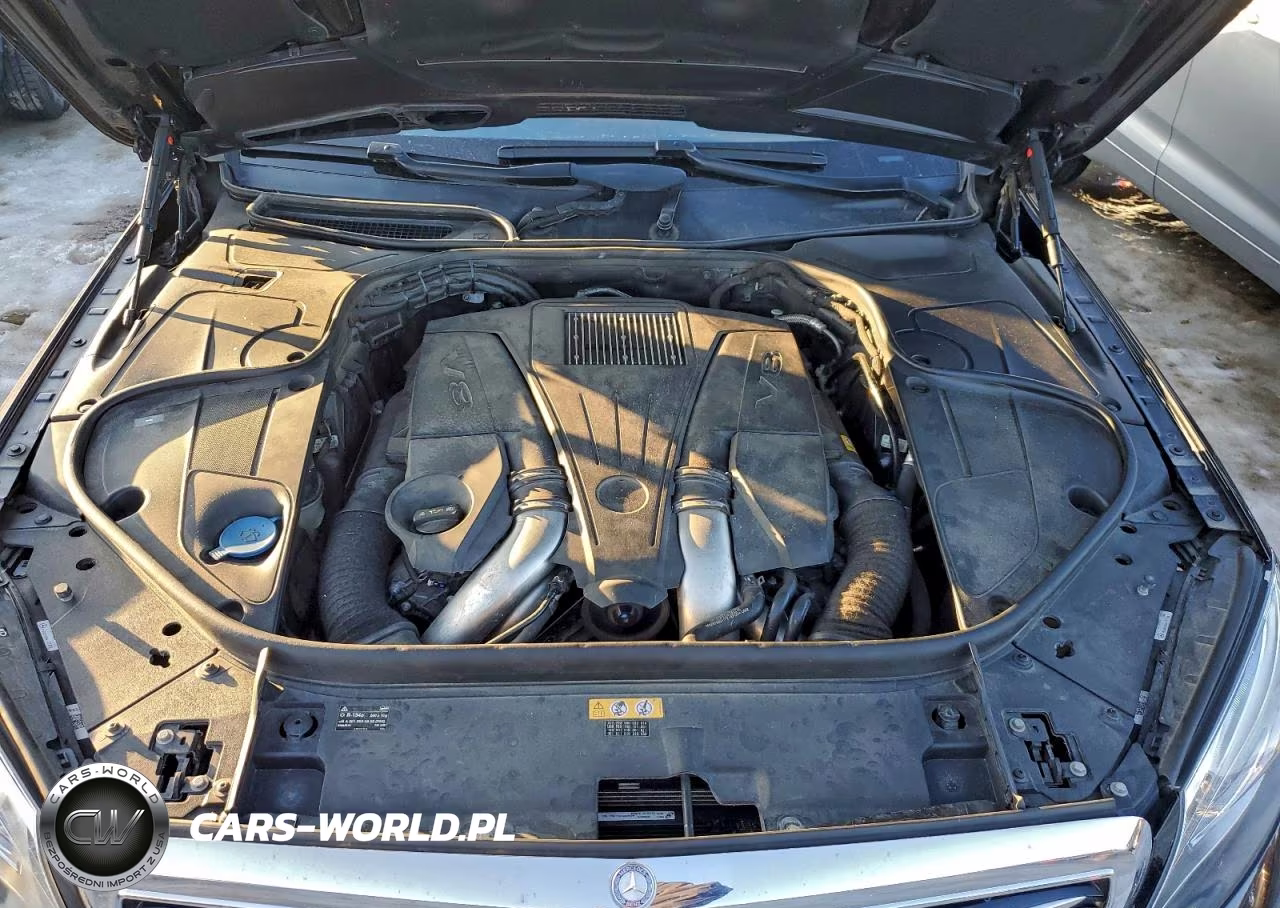 2014 Mercedes-Benz S 550 4Matic VIN:WDDUG8FB8EA022159 - 11