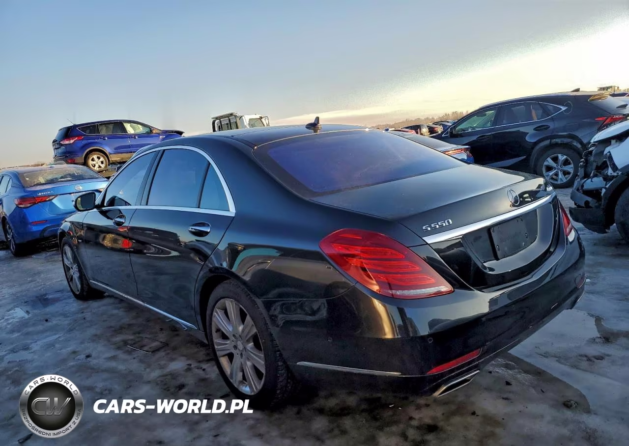 2014 Mercedes-Benz S 550 4Matic VIN:WDDUG8FB8EA022159 - 2