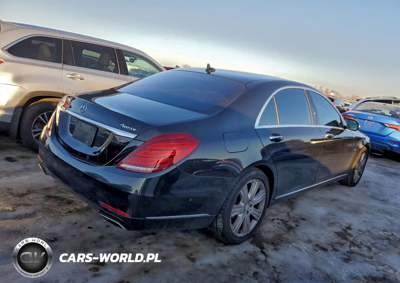 2014 Mercedes-Benz S 550 4Matic VIN:WDDUG8FB8EA022159 - 3