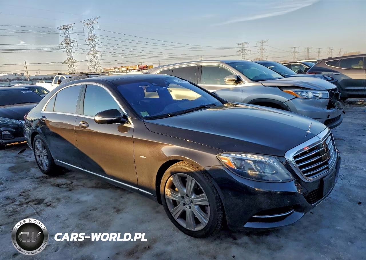 2014 Mercedes-Benz S 550 4Matic VIN:WDDUG8FB8EA022159 - 4