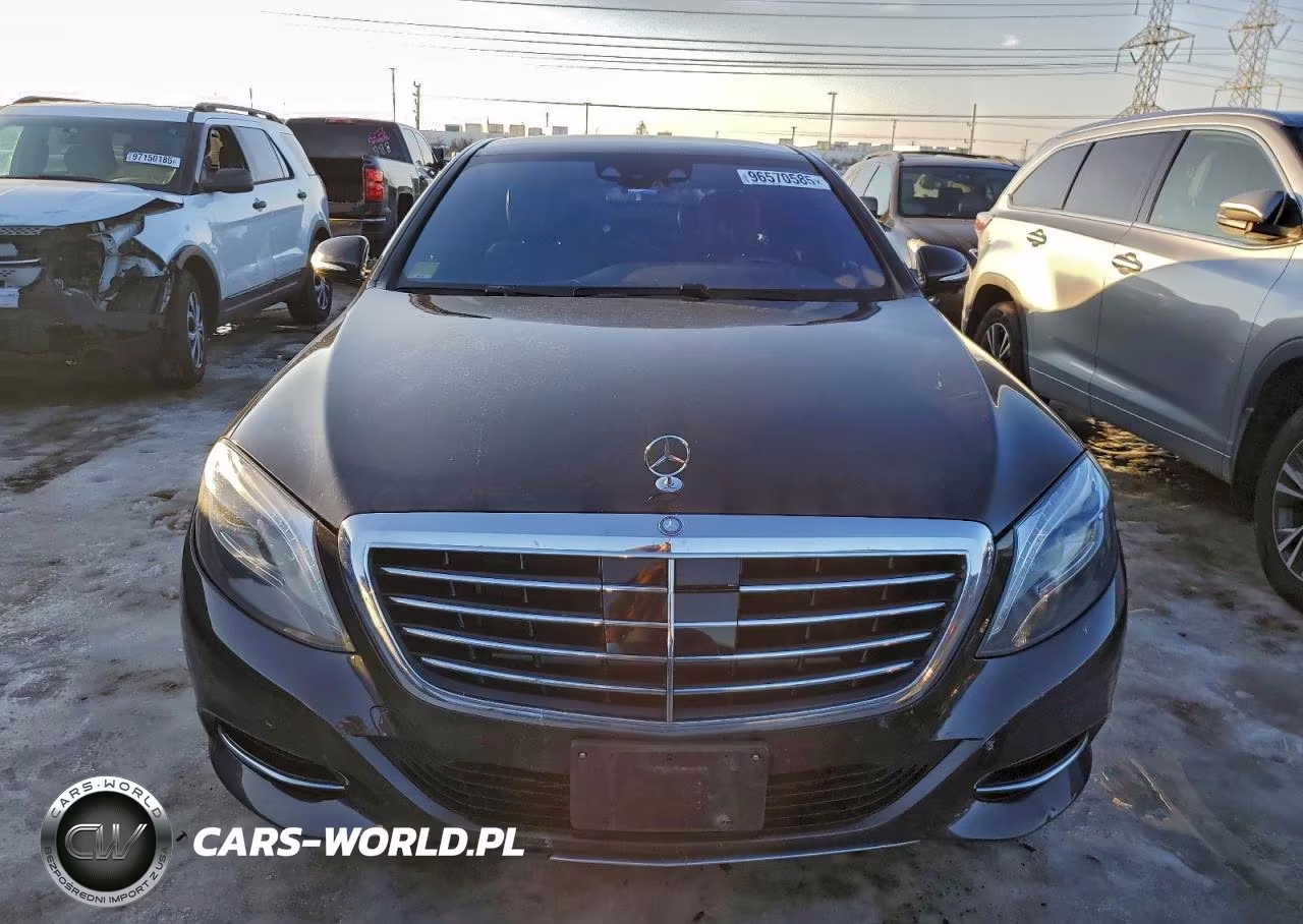 2014 Mercedes-Benz S 550 4Matic VIN:WDDUG8FB8EA022159 - 5