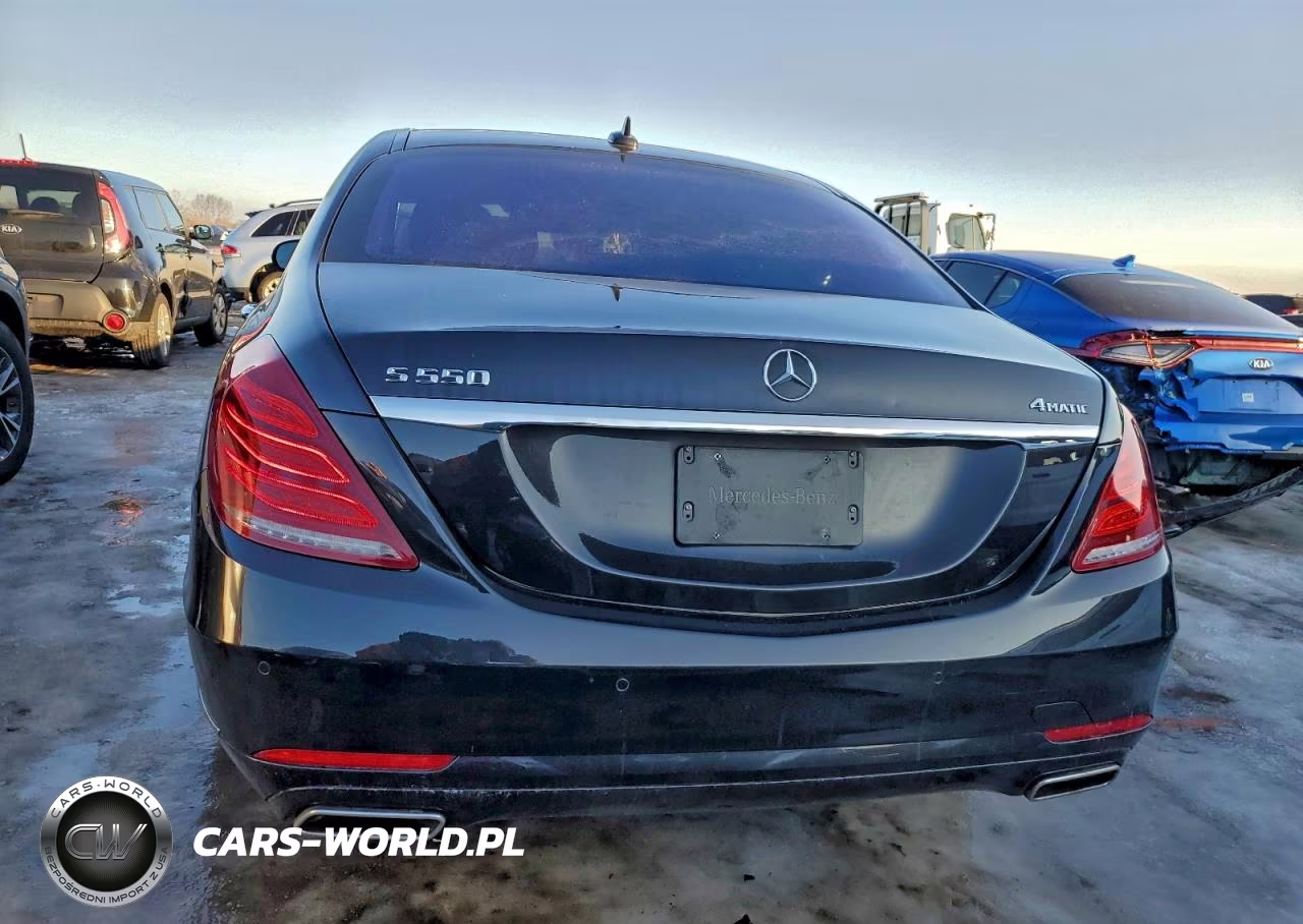 2014 Mercedes-Benz S 550 4Matic VIN:WDDUG8FB8EA022159 - 6