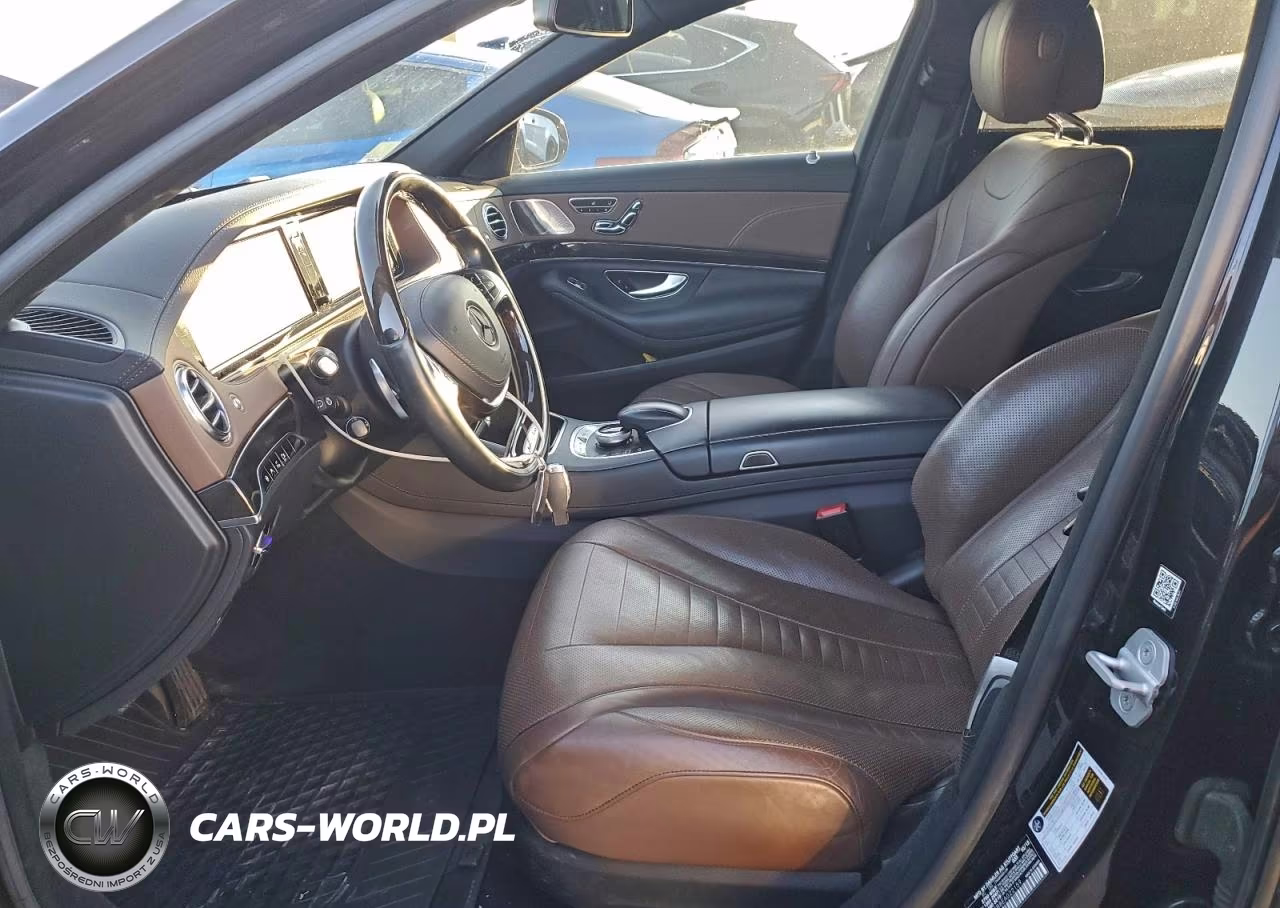2014 Mercedes-Benz S 550 4Matic VIN:WDDUG8FB8EA022159 - 7