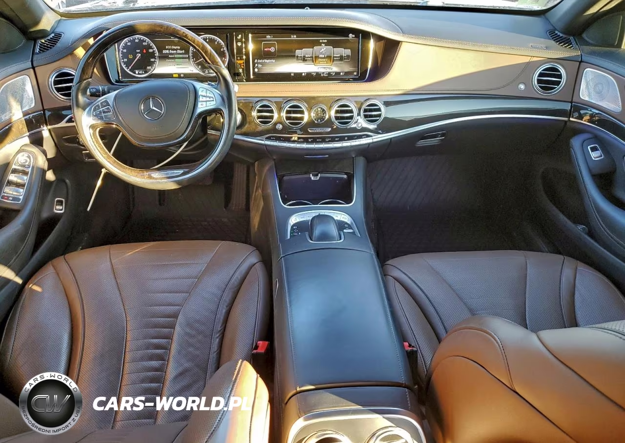 2014 Mercedes-Benz S 550 4Matic VIN:WDDUG8FB8EA022159 - 8