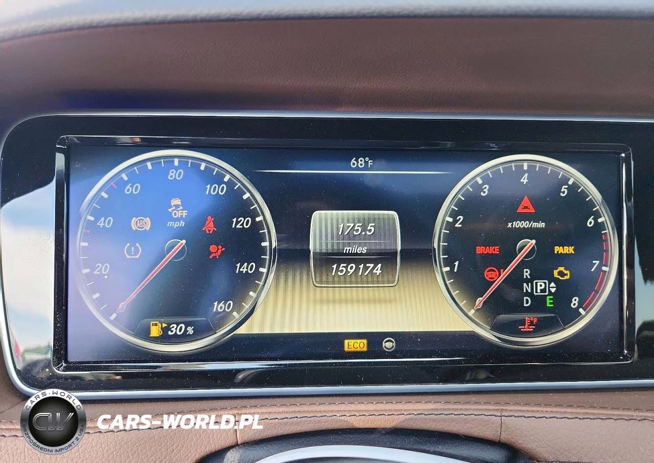 2014 Mercedes-Benz S 550 4Matic VIN:WDDUG8FB8EA022159 - 9