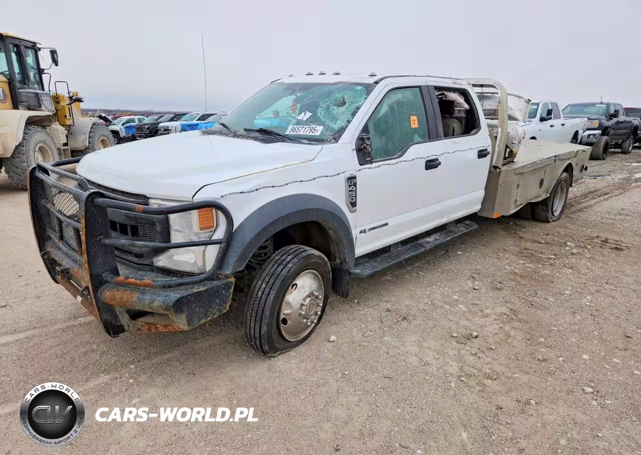 2020 Ford F450 Super Duty Truck Cab And Chassis