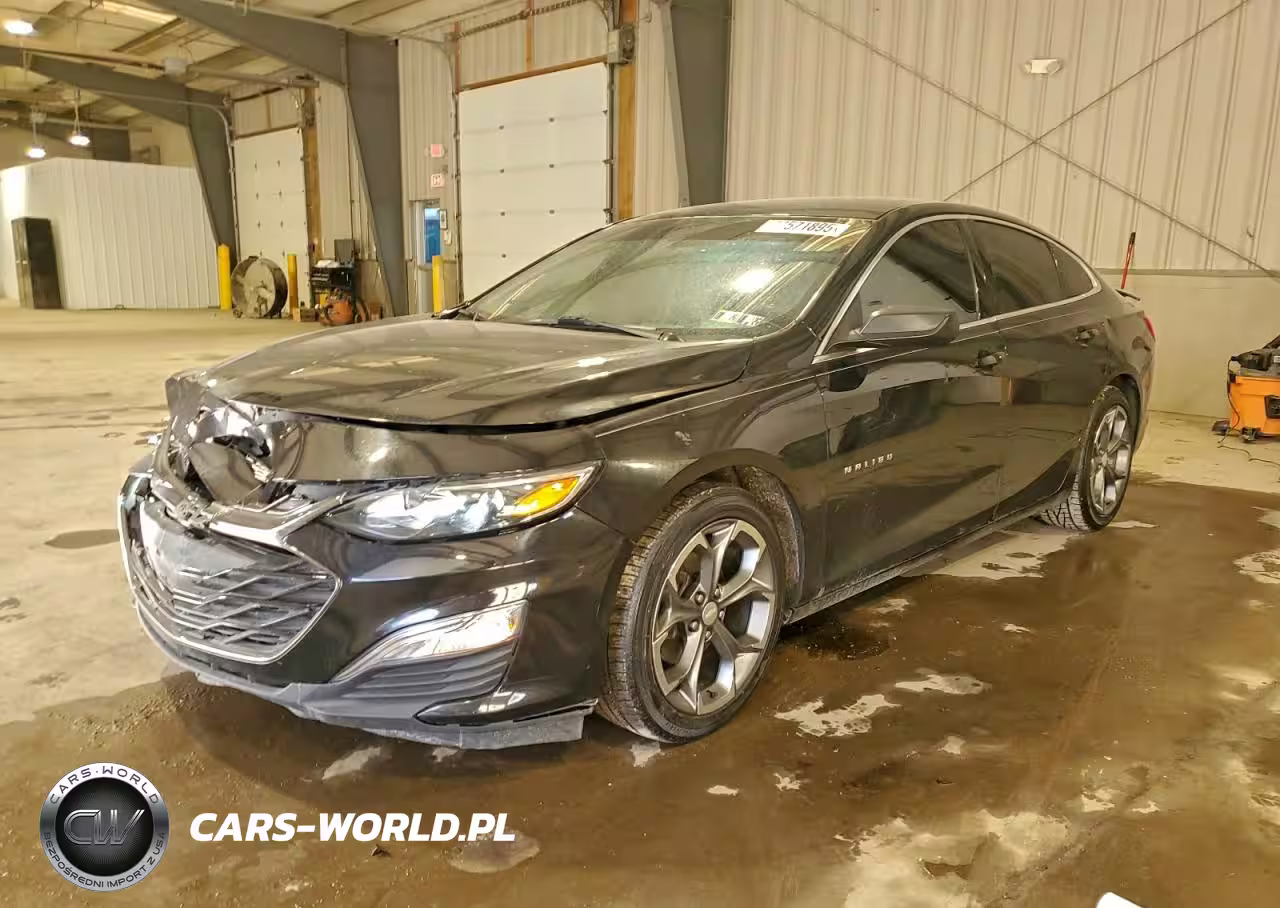 2019 Chevrolet Malibu Rs