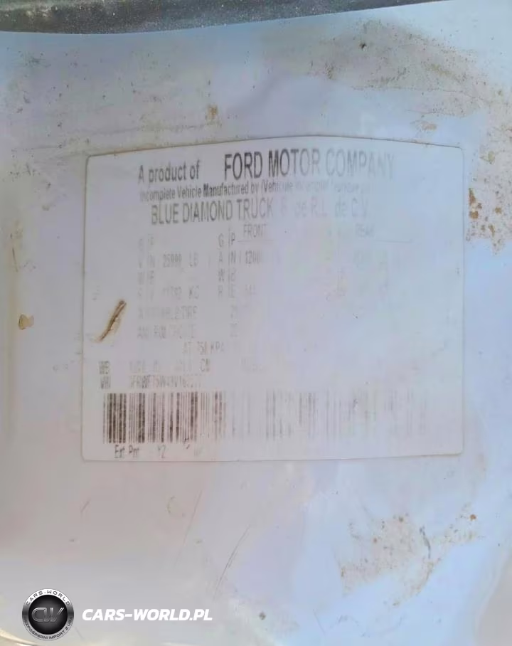 2009 Ford F750 Super Duty Utility - Service Truck VIN:3FRWF75W49V163577 - 10
