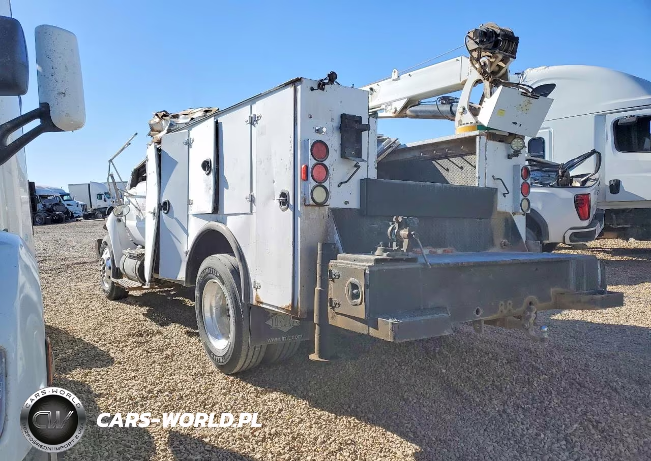 2009 Ford F750 Super Duty Utility - Service Truck VIN:3FRWF75W49V163577 - 3