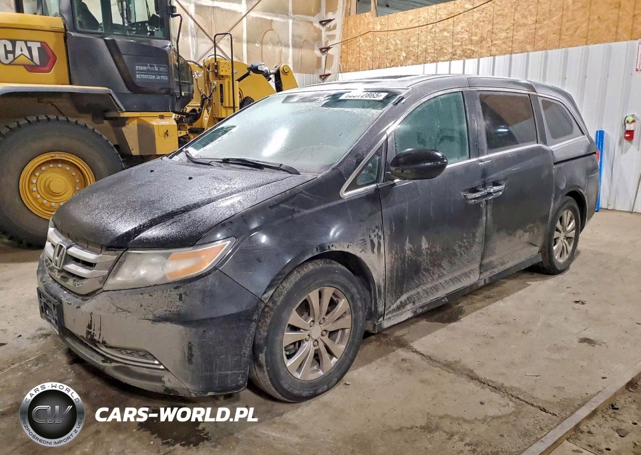 2016 Honda Odyssey Exl