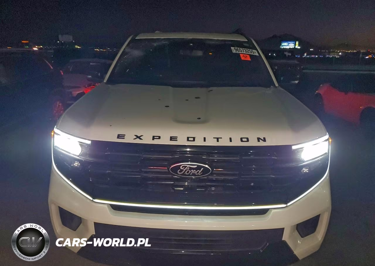 2025 Ford Expedition Platinum VIN:1FMJU1MG6SEA45354 - 5