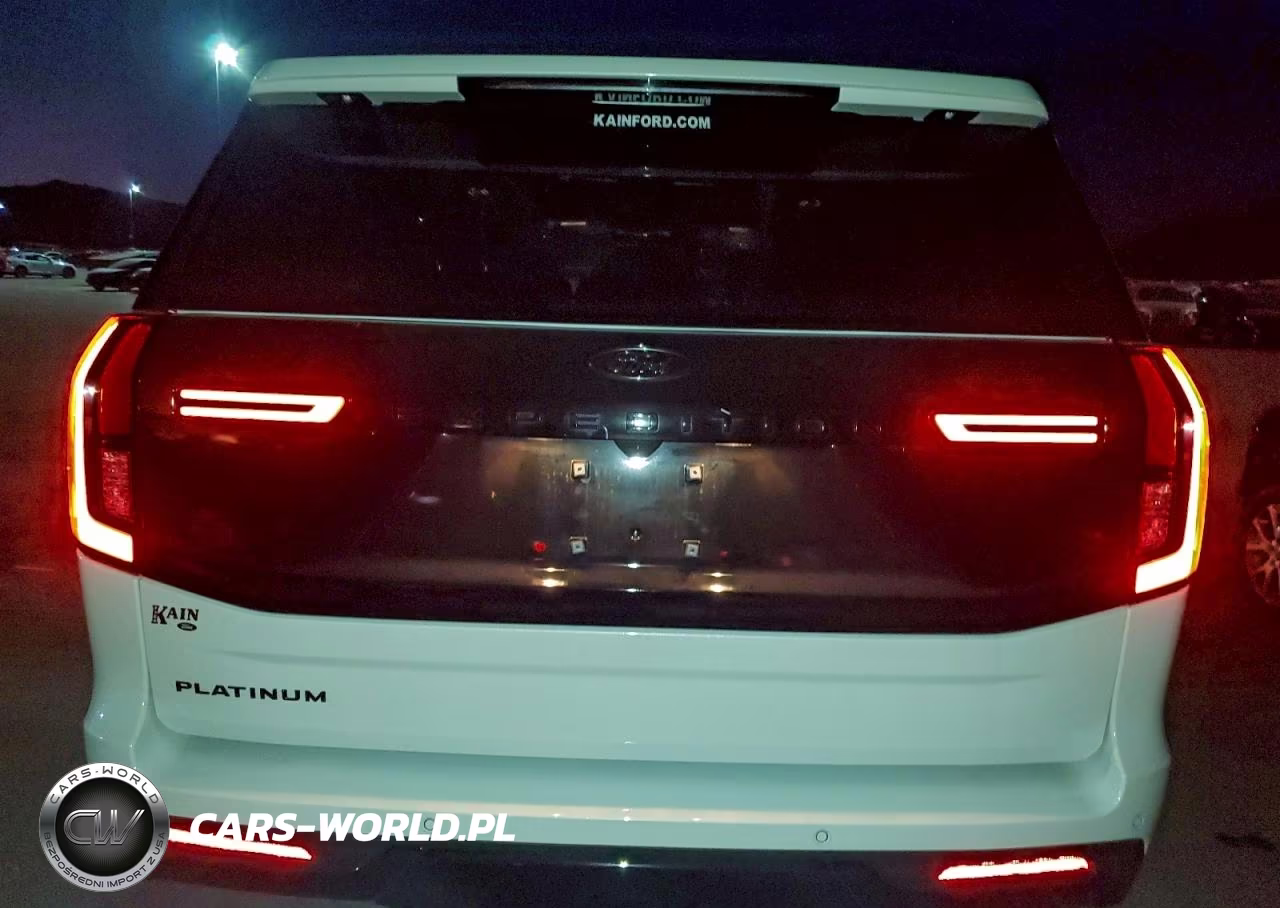 2025 Ford Expedition Platinum VIN:1FMJU1MG6SEA45354 - 6