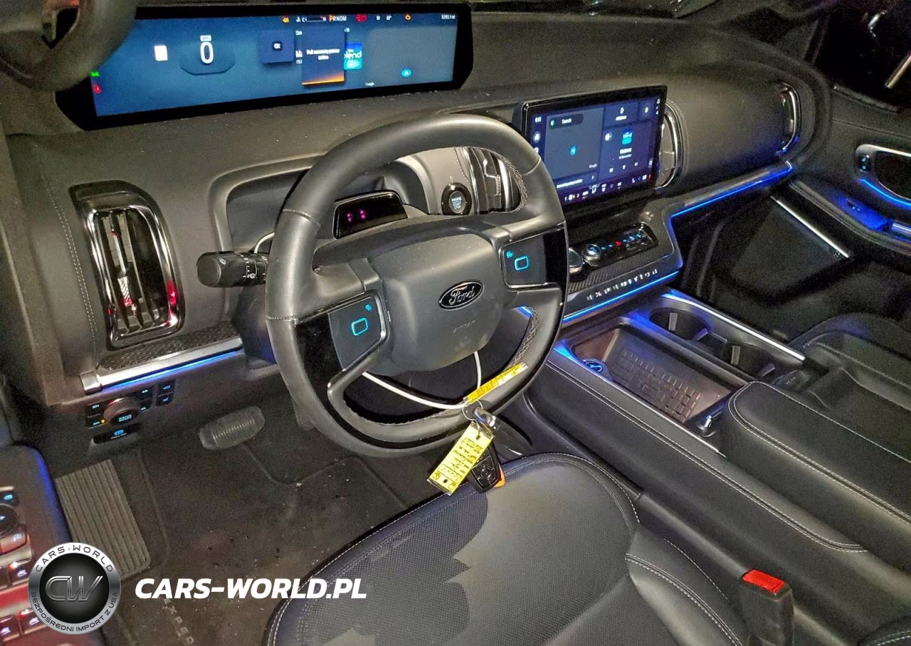 2025 Ford Expedition Platinum VIN:1FMJU1MG6SEA45354 - 8