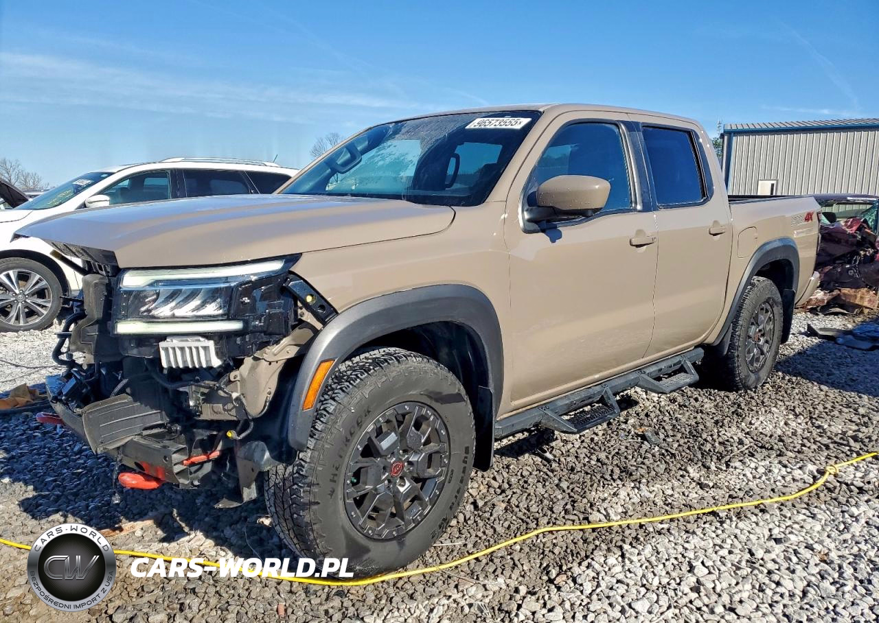 2024 Nissan Frontier S