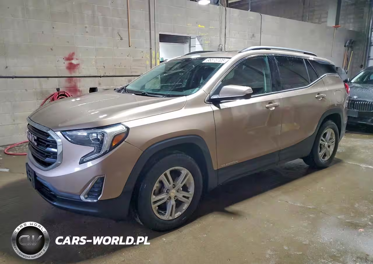 2018 GMC Terrain Sle