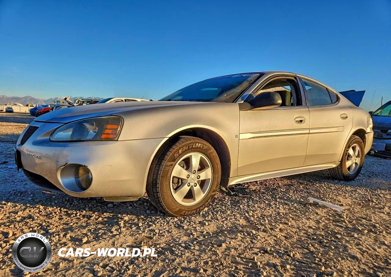 2007 Pontiac Grand Prix – zdjęcie 1 z 12