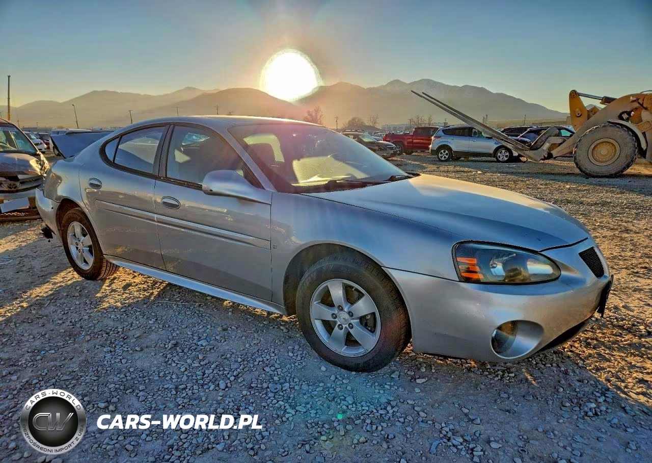 2007 Pontiac Grand Prix VIN:2G2WP552471239065 - 4