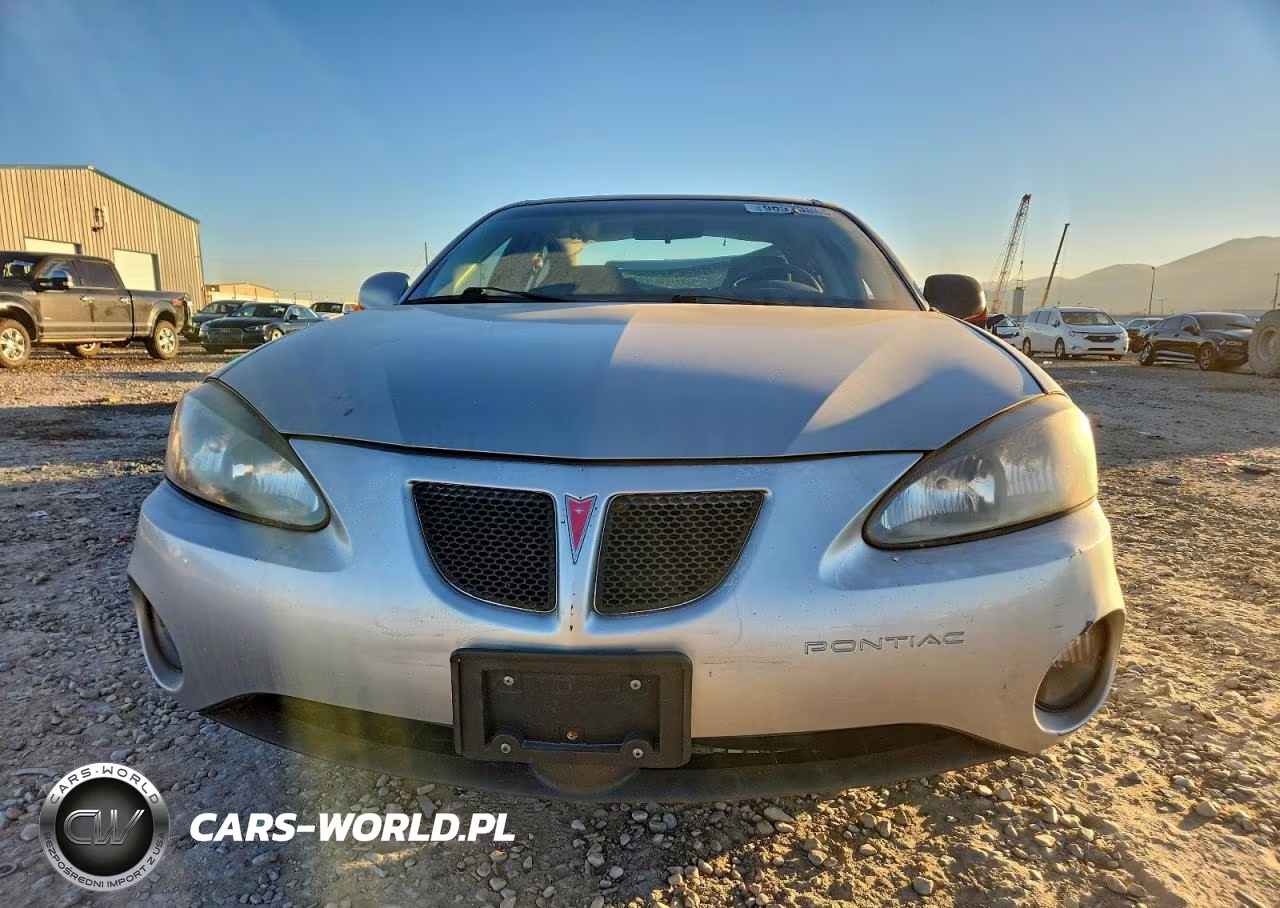 2007 Pontiac Grand Prix VIN:2G2WP552471239065 - 5