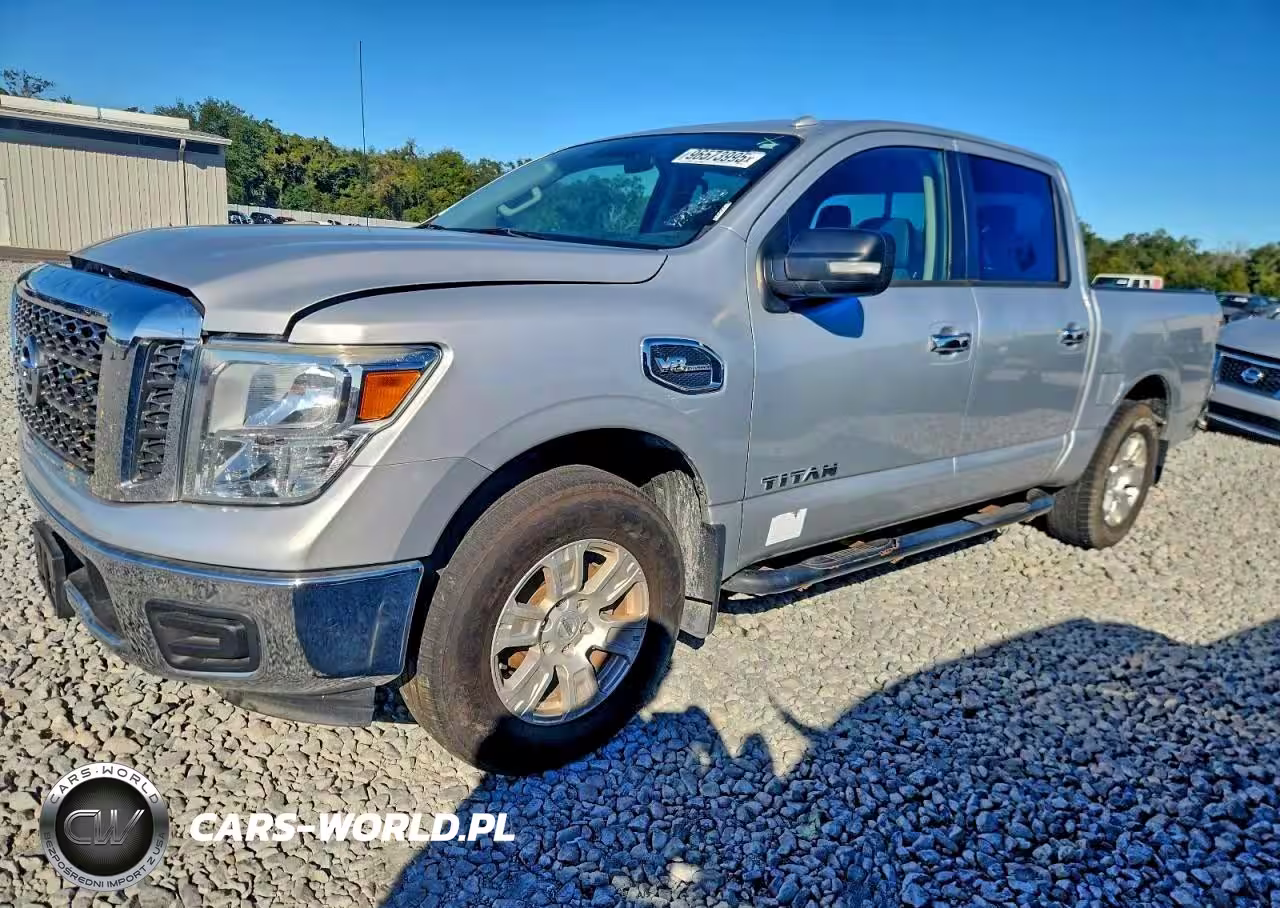 2017 Nissan Titan S