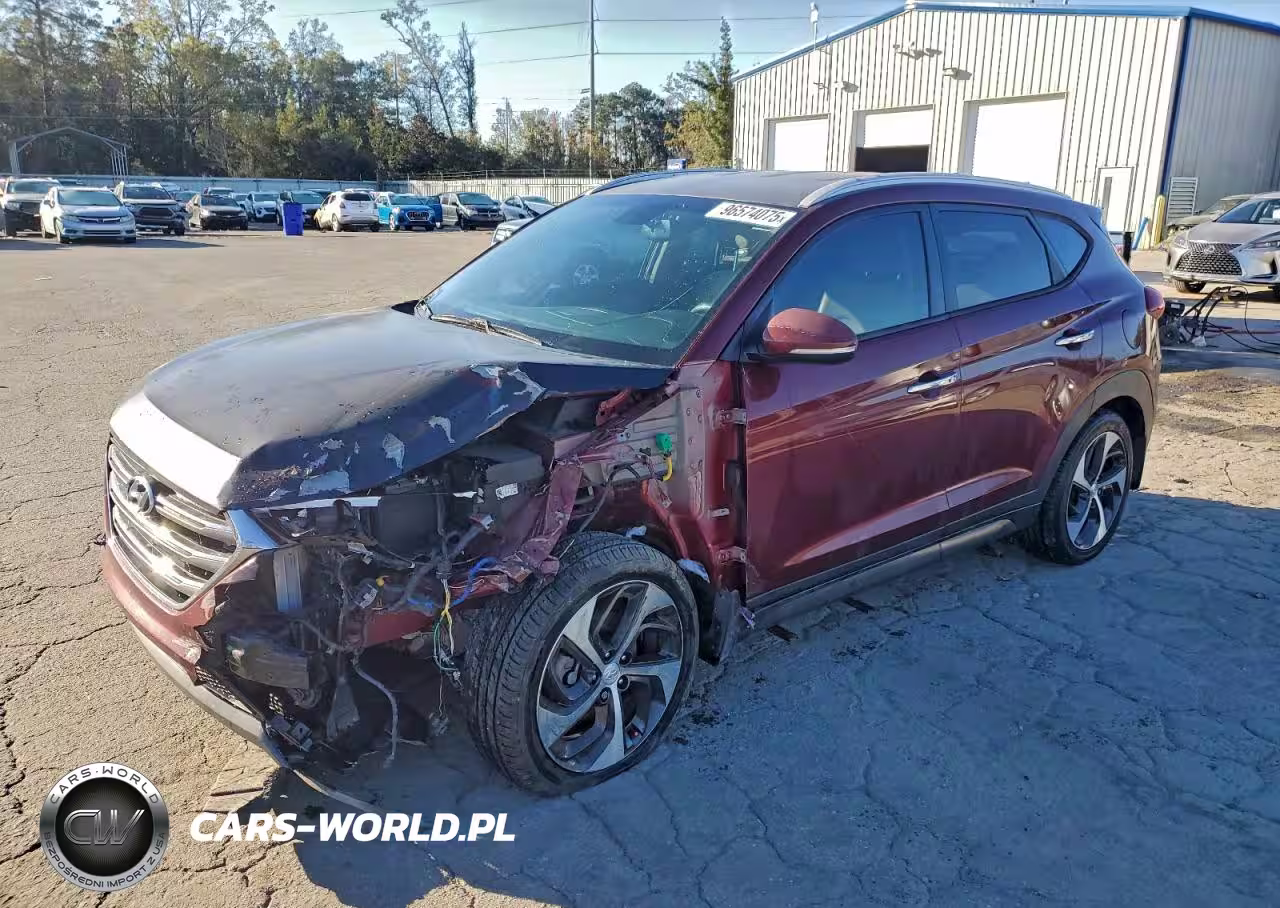 2016 Hyundai Tucson Limited