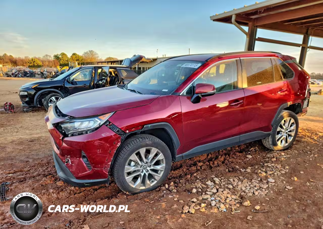 2021 Toyota Rav4 Xle Premium