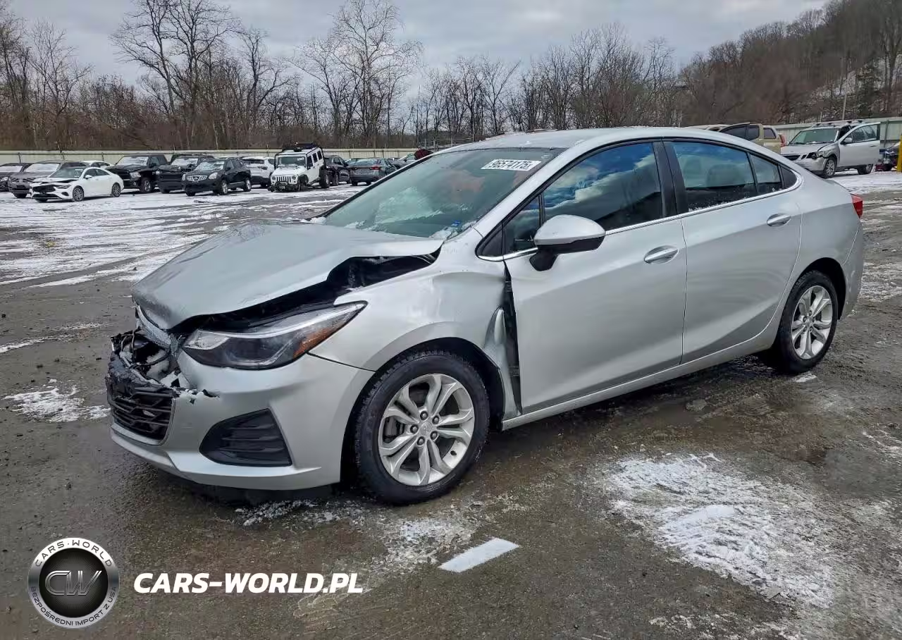 2019 Chevrolet Cruze Lt