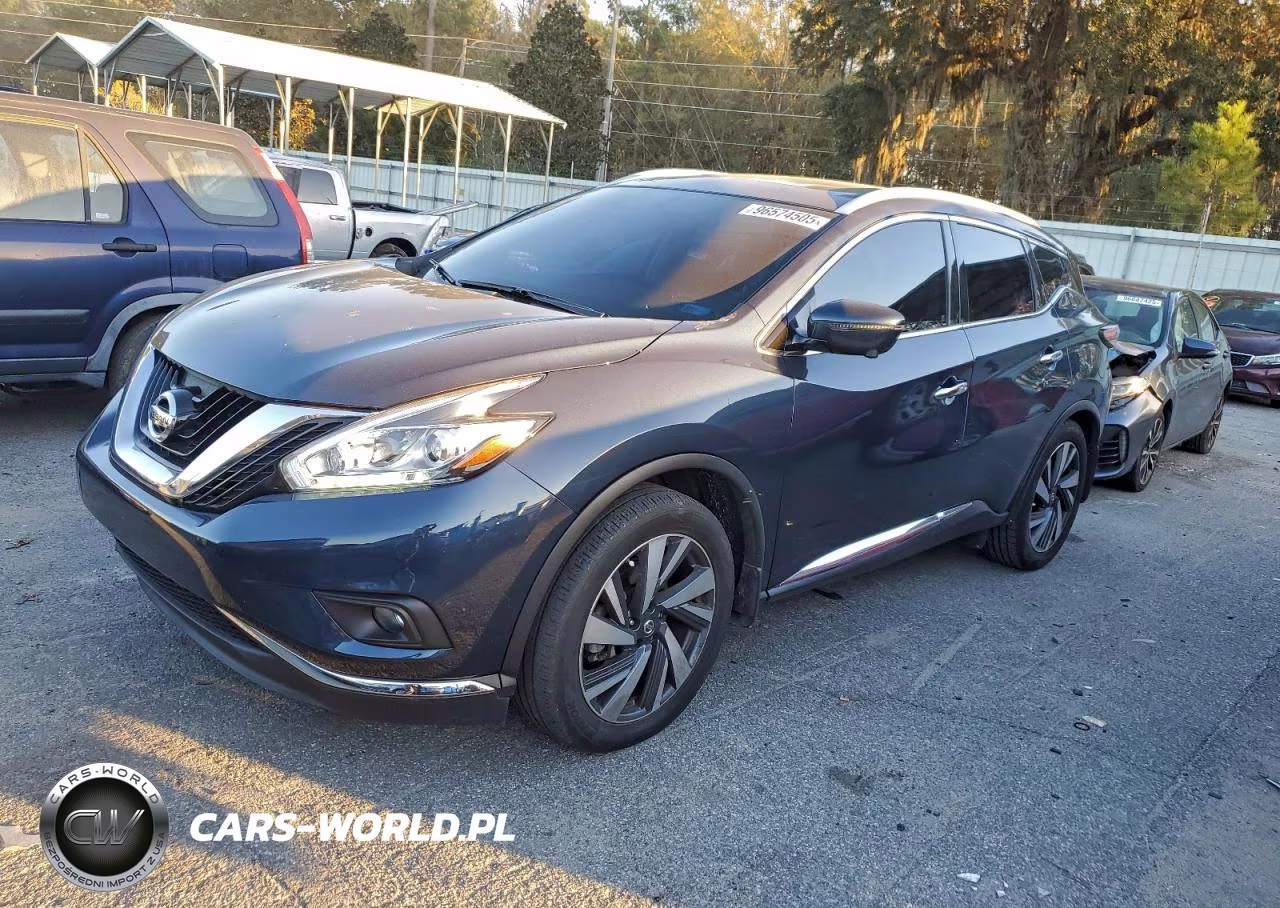 2018 Nissan Murano Platinum