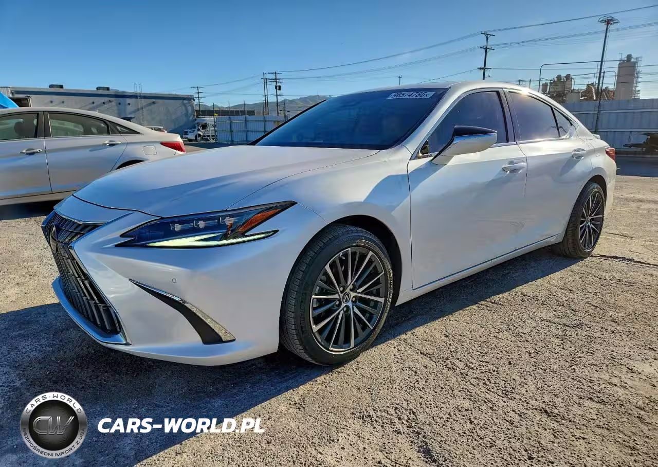 2025 Lexus Es 300H Base