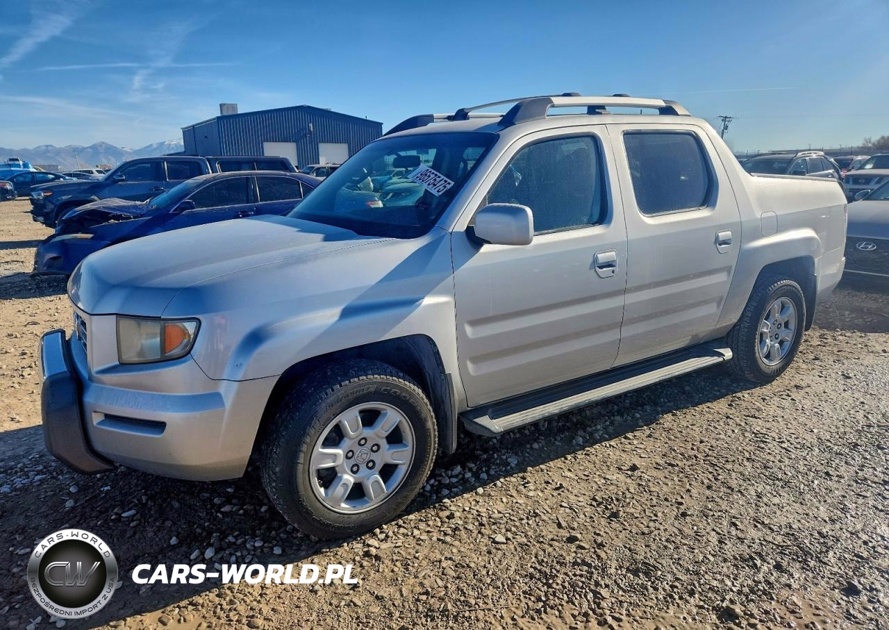 2006 Honda Ridgeline Rts