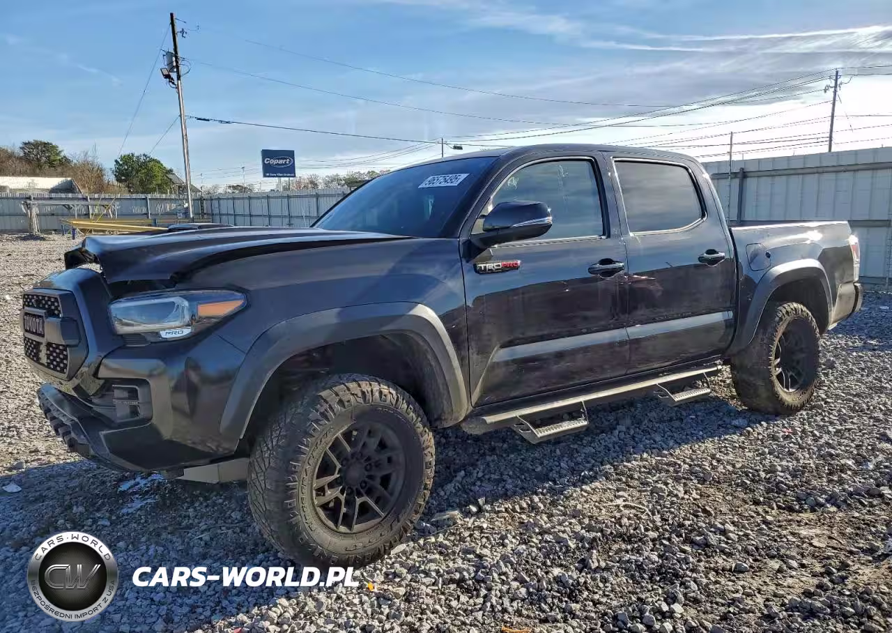 2021 Toyota Tacoma Double Cab