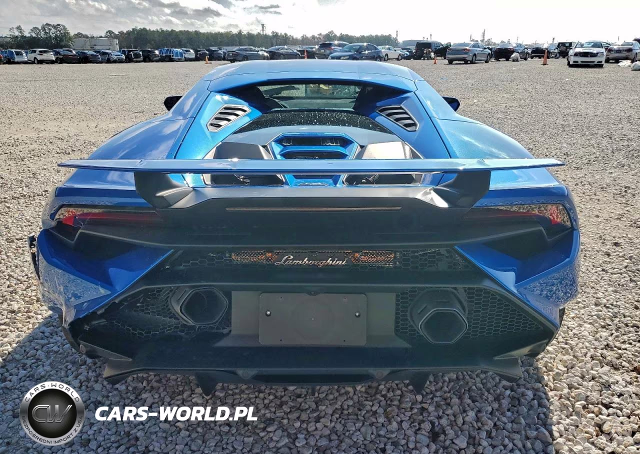 2023 Lamborghini Huracan Tecnica VIN:ZHWUB6ZF4PLA23953 - 10