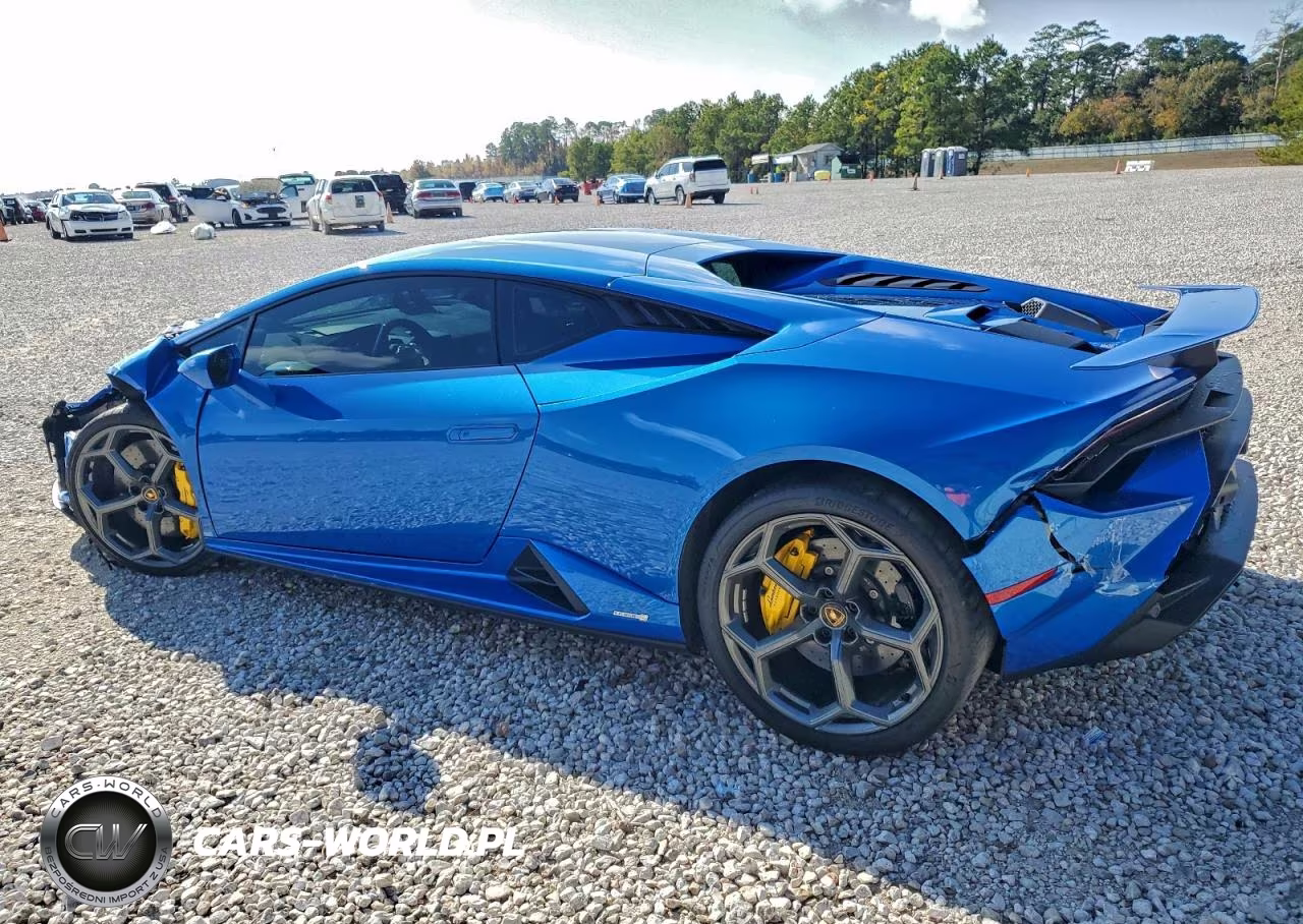 2023 Lamborghini Huracan Tecnica VIN:ZHWUB6ZF4PLA23953 - 2