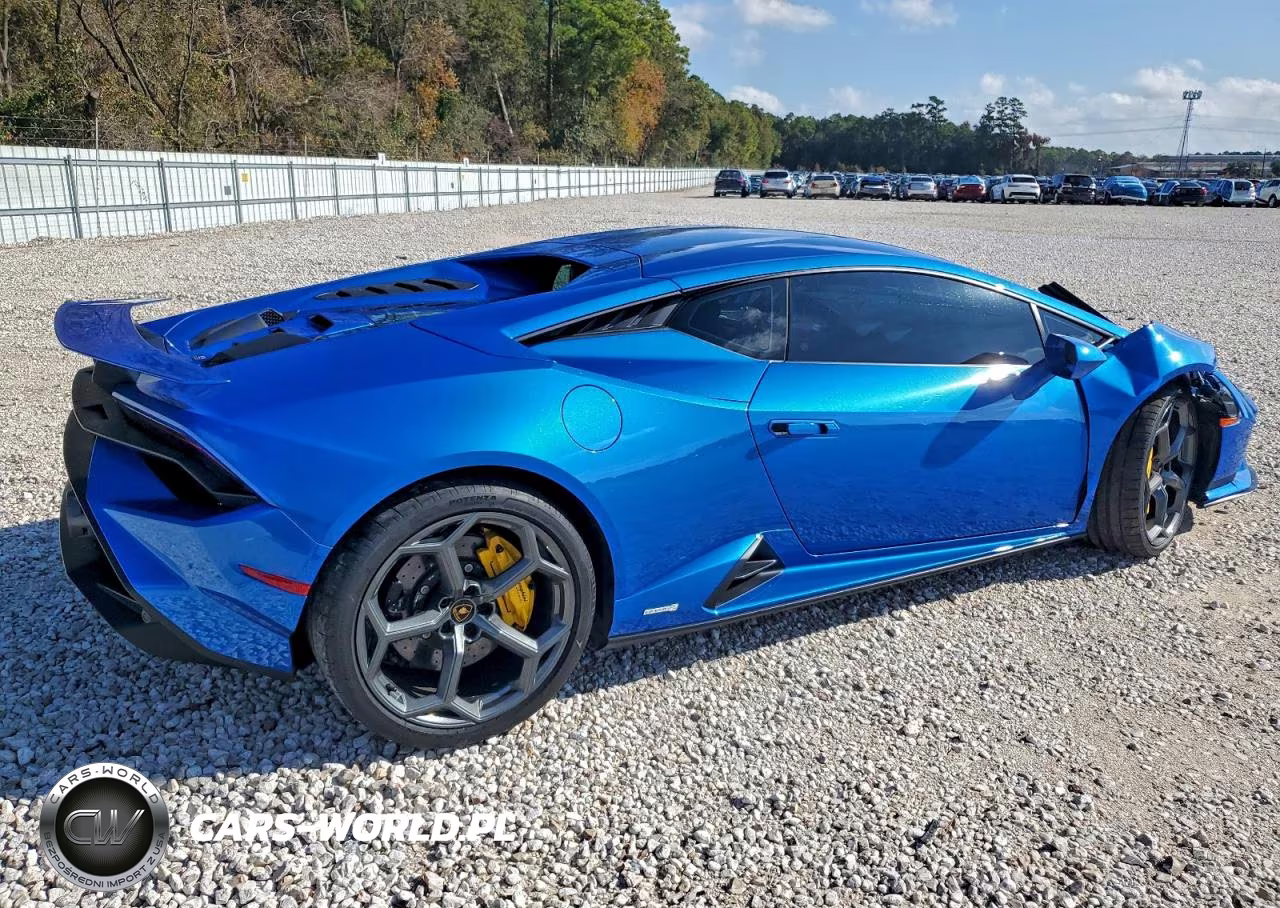 2023 Lamborghini Huracan Tecnica VIN:ZHWUB6ZF4PLA23953 - 3