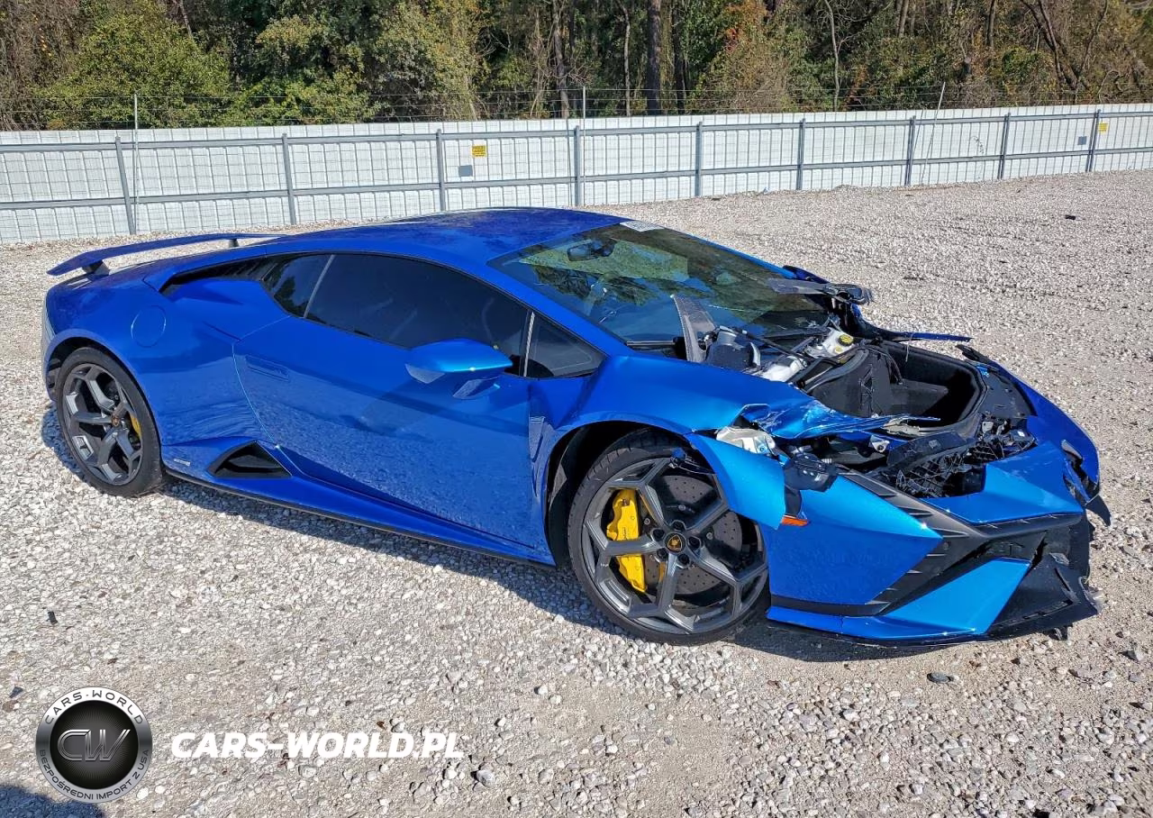 2023 Lamborghini Huracan Tecnica VIN:ZHWUB6ZF4PLA23953 - 4