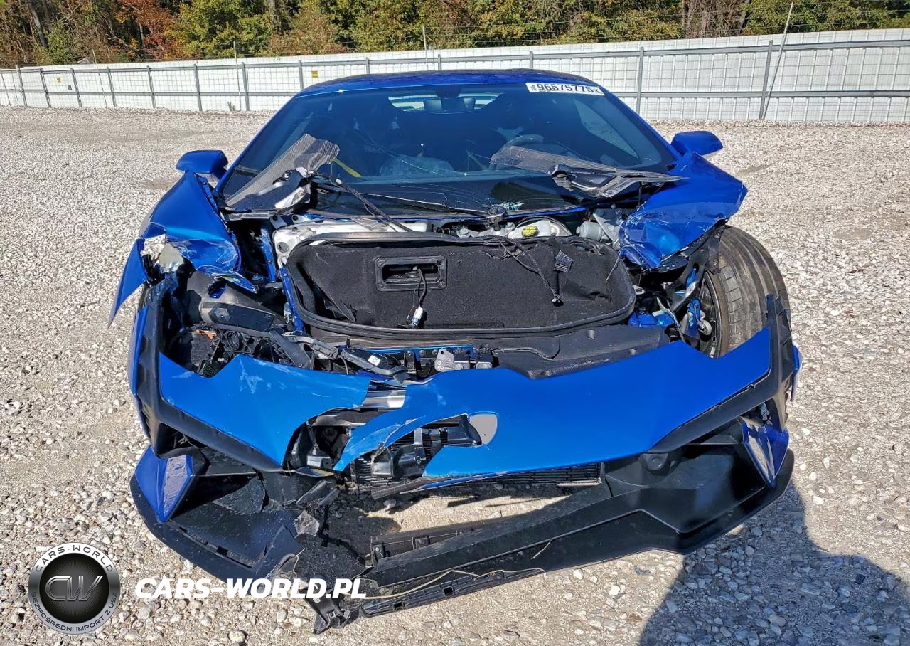 2023 Lamborghini Huracan Tecnica VIN:ZHWUB6ZF4PLA23953 - 5