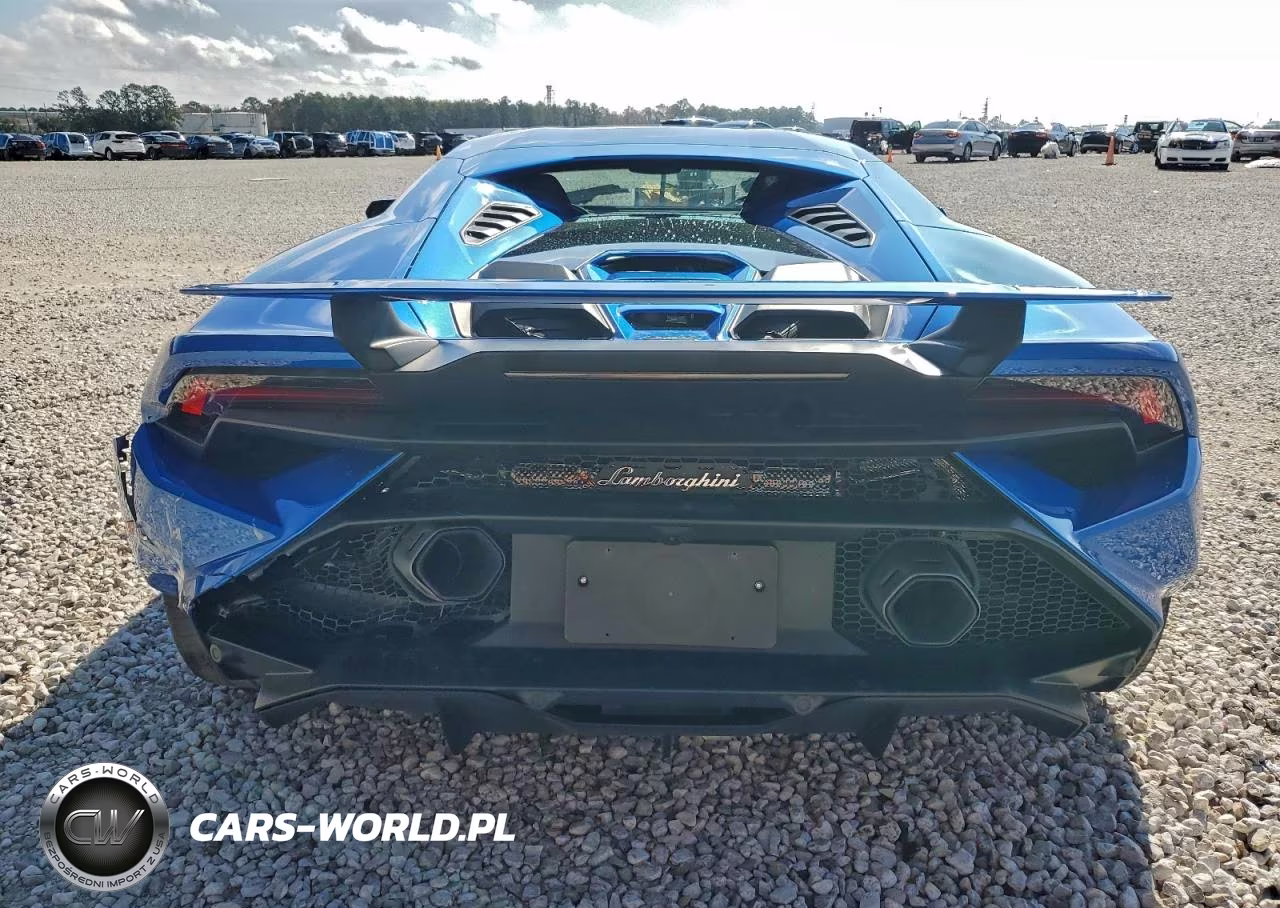 2023 Lamborghini Huracan Tecnica VIN:ZHWUB6ZF4PLA23953 - 6