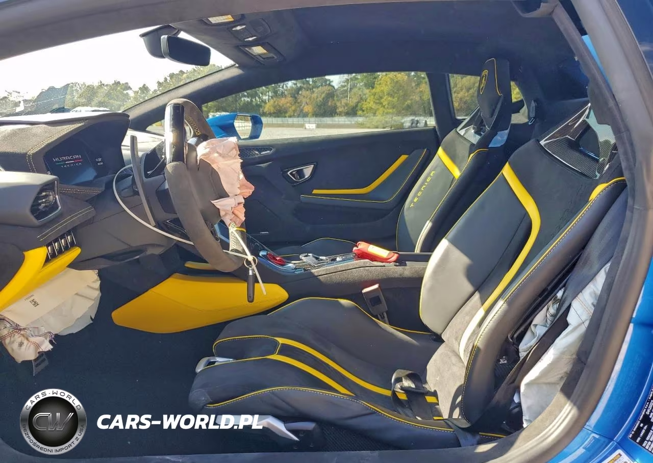 2023 Lamborghini Huracan Tecnica VIN:ZHWUB6ZF4PLA23953 - 7