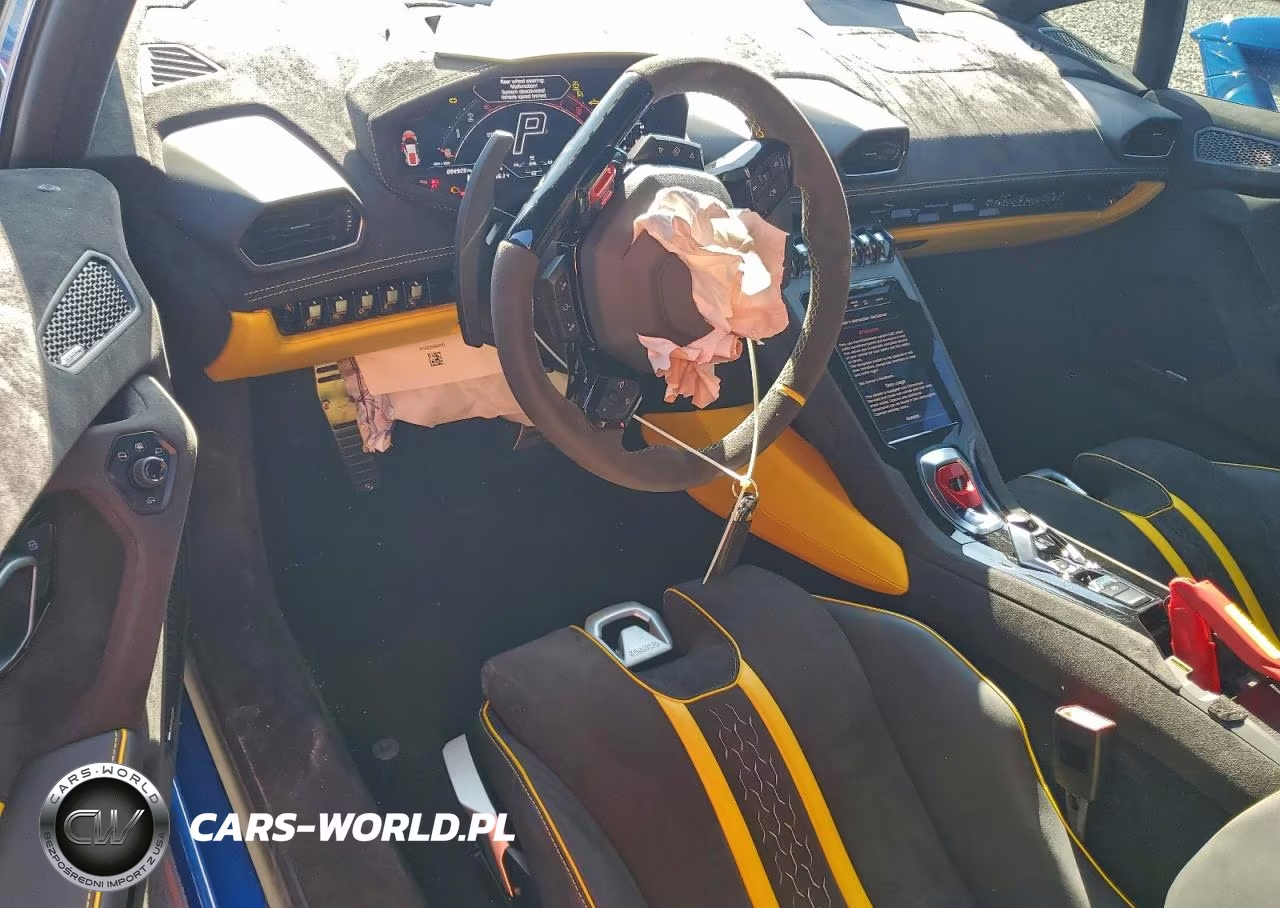 2023 Lamborghini Huracan Tecnica VIN:ZHWUB6ZF4PLA23953 - 8